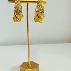 Luxurious 18 Karat Gold Plated Dubai Earrings