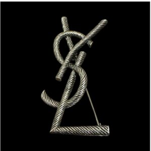 YSL Fashion Brooch